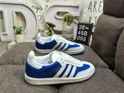 053DAdidas SAMBA OG JI3203s clásico Originales en los últimos años están hechos de cuero de ante gen