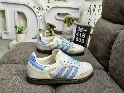 866DAdidas SAMBA OG W JI2678s clásico Los originales de los últimos años están hechos de cuero de an