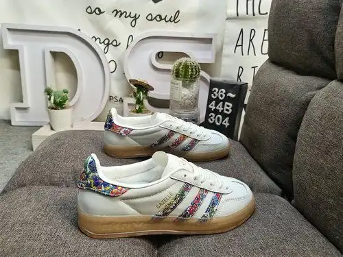 304D Adidas Gazelle Indoor JI73 zapatos ligeros resistentes al desgaste Este zapato deportivo Adidas