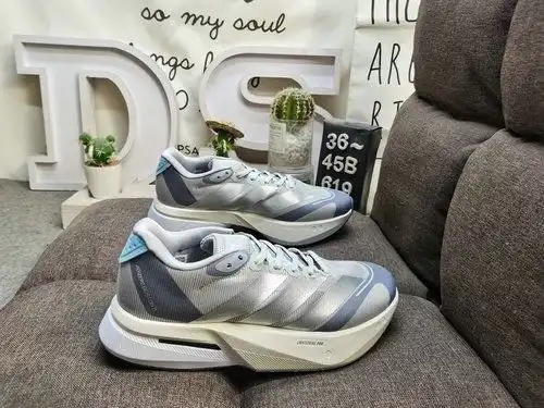 619D nivel de empresa Adidas ADIZERO BOSTON 13 zapatos de carrera ligeros El diseño de zapatos de ca