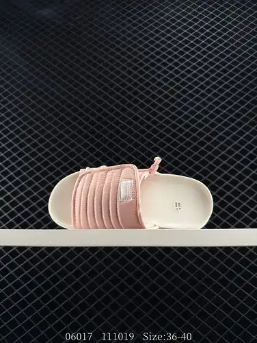 Nivel de empresa Nike ASUNA 2 SLIDE nuevo hombre y mujer suela gruesa zapatillas deportivas de playa