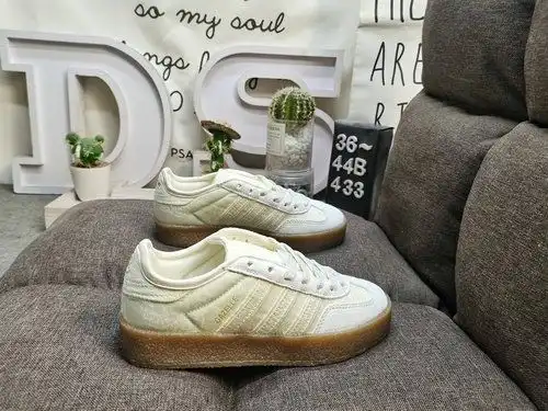 433D nivel de la empresa Adidas CLOT GAZELLE S BI EC JR5410 suela gruesa de goma zapatos de entrenam