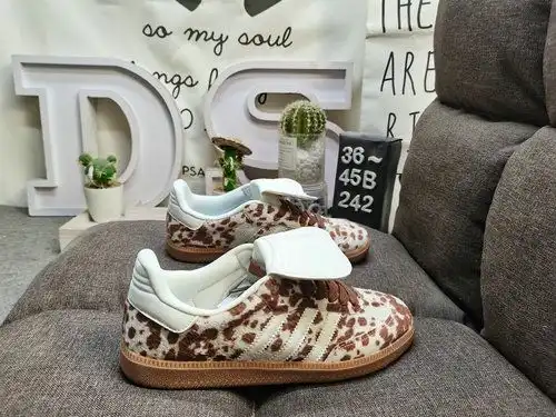 242DAdidas SAMBA OGs clásico Originals producción original de cuero ante en los últimos años con zap