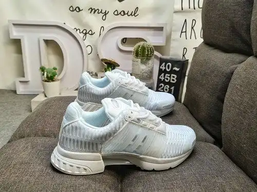 261D Adidas Climacool 1 Clear Wind High Elasticity Series Ultra ligero zapatos de carrera deportivos
