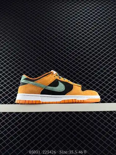 Nike Sb Dunk Low Pro zapato deportivo unisex zapato de tabla retro Con una parte superior de cuero s