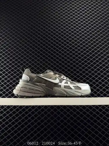 Nike V2K Runtekk amortiguador de choques y antideslizante retro zapatos de carrera de alta altura es