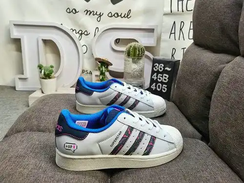 405D Adidas Three Leaf Clover Originals Superstar IF34318 Shell Head Clásico versátil zapatos deport