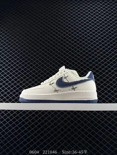 230 NIKE AIR FORCE 107 LV8 original último cartón original para crear una versión de la fuerza aérea