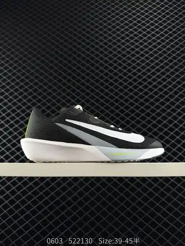 El NK Air Zoom Rival Fly 4 vuelo de carreras 4ª generación ligero amortiguado zapato de carrera tran