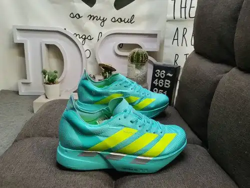 1D nivel de la empresa Adidas ADIZERO ADIOS PRO 4 M JR1 zapatos de carrera ligeros Adidas diseño de 