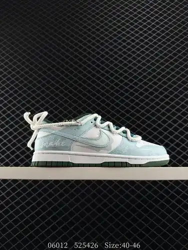 Nike NIKE DUNK BAJO Slam Dunk Serie Retro Bajo Top Deportes Casual Skateboarding Zapatos de tabla co