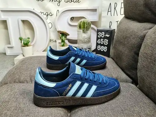 666DAdidas ORIGINALS Balonmano Spzl Adidas zapatos bajos cómodos de moda ligeros antideslizantes par