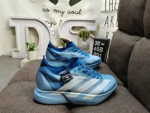 1D nivel de la empresa Y3 Adidas Adizero Adios Pro 4M JS3148 Maratón Flywire Jaka zapatos de carrera
