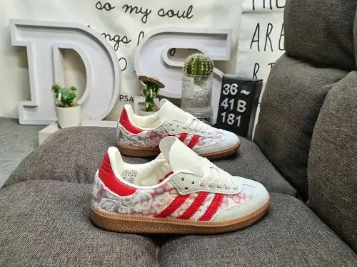 181DAdidas SAMBA OG JR8841s clásico Originales en los últimos años están hechos de cuero de ante ori