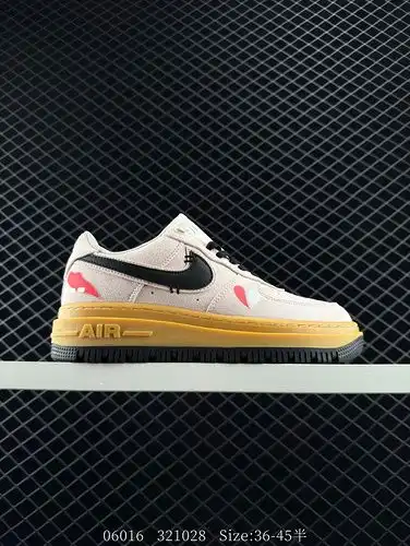 True label Nike Air Force 1 quot07 Air Force One zapatos deportivos casuales versátiles de alta altu