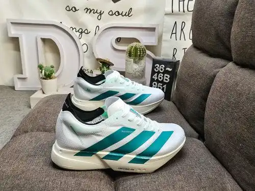 1D nivel de la empresa Adidas ADIZERO ADIOS PRO 4 M JR1267 zapatos de carrera ligeros El diseño de z