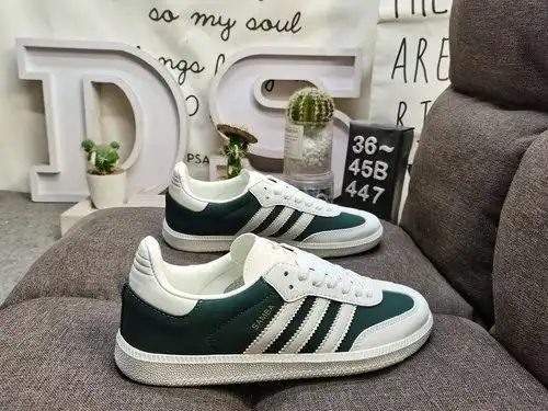 447Adidas SAMBA OG JI3205s clásico Originales en los últimos años están hechos de cuero de ante genu