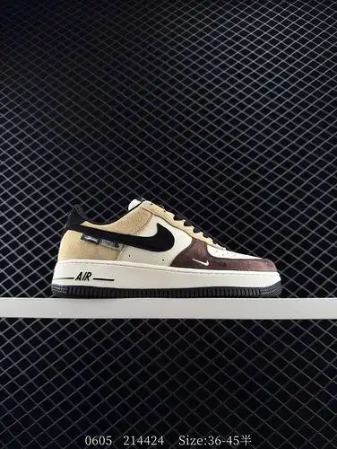 Nike Air Force 1 07 Baja Fuerza Aérea No1 zapatos blancos amortiguados por aire para el Año de la Se