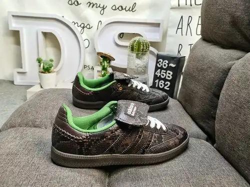 162DAdidas SAMBA OGs clásico Originals producción original de cuero ante en los últimos años con zap