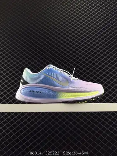 Nike VOMERO 18 Nike Comfortable Shock Absorbent Anti Slip Low Top Running Shoe Full Foot ReactX Foam