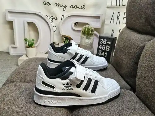 341D Adidas ORIGINALS Forum CL zapatos de mesa deportivos de moda versátiles de alta moda Basado en 