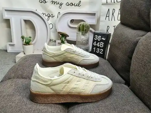 132D nivel de la empresa Adidas CLOT GAZELLE S BI EC JR5410 suela gruesa de goma zapatos de entrenam