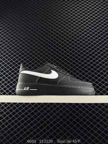 NIKE AIR FORCE 107 LV8 original último cartón original para crear una versión de la fuerza aérea de 