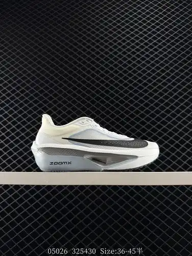 NK ZoomX Invincible Run Flyknit 6 zapatos de carrera ligeros tejidos de corte bajo zapatos de carrer