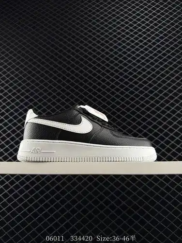 Nike AIR FORCE 107 Air Force No1 zapatos deportivos casuales versátiles de alta altura El rendimient