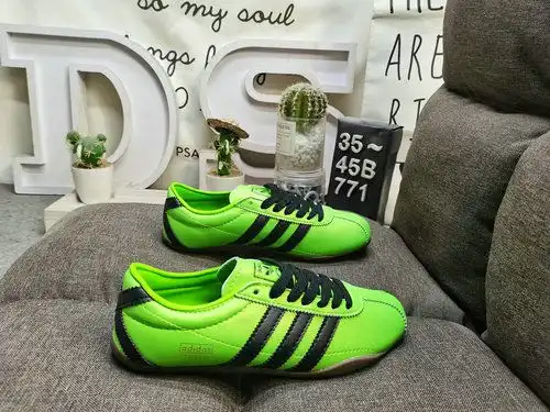 771Dadidas Origins Tokyo JQ2 Clásico cómodo antideslizante Zapatos de tabla de corte bajo resistente