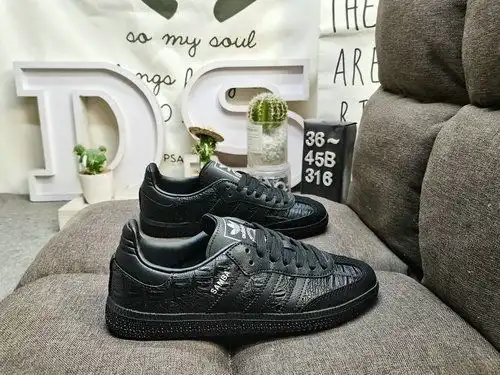 316DAdidas SAMBA VEGAN IE9s clásico Originales en los últimos años están hechos de cuero de ante gen