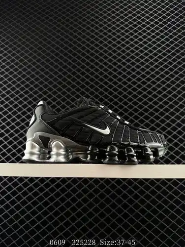 Nivel de empresa Nike SHOX TL Zapatos deportivos y de ocio de corte bajo de la serie Nike Número de 