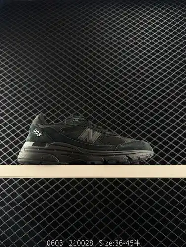 Nivel de empresa New Balance NB Hecho en EE.UU. MR993 serie herencia americana clásica retro deporte
