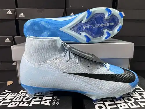 Llegó 3946 Nike Assassin 16ª generación alta con cojín de aire completo incorporado zapatos de fútbo