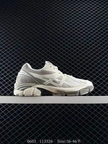 Zapatos de padre retro doble Y2K ASICS GT2 serie tecnología GEL zapatos deportivos incrustados amort