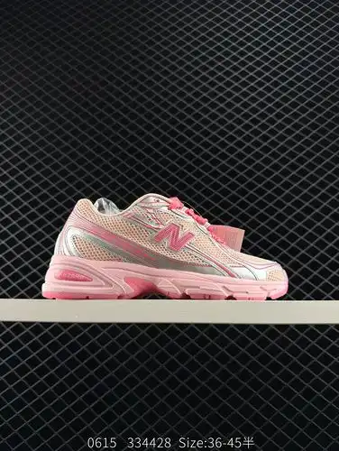 Nivel de empresa New Balance NB740 serie retro estilo papá zapatos de carrera casuales caja original