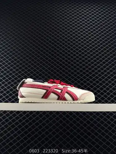 Onitsuka Tiger MEXICO 66 Pregunta Onitsuka Tiger Bajo Top Año de la Serpiente Edición Limitada Blanc