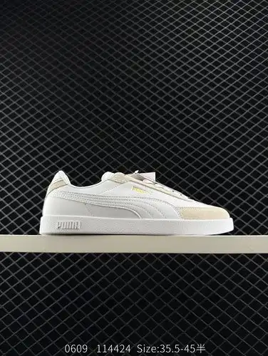 nivel de empresa PUMA Club II Era cómodo versátil antideslizante resistente al desgaste Zapatos de t