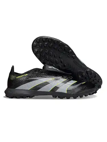 Llegada 3645 sin correas Adidas Falcon serie anti lengua totalmente de punto de hierba uñas zapatos 