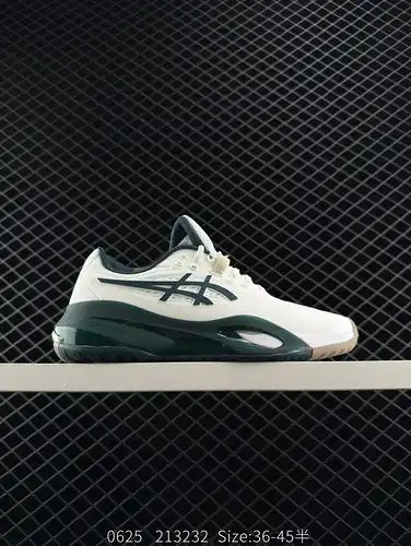 Los zapatos de tenis profesionales ASICS GELRESOLUTION X cuentan con un diseño sin huesos que es una
