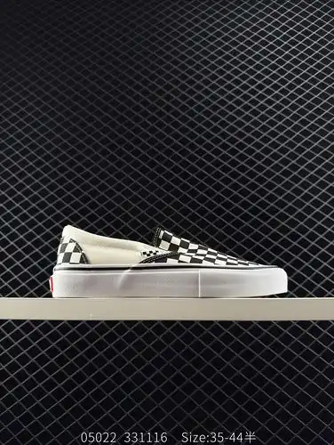 Vans Skate Classics Old Skool gris blanco clásico Anaheim lado tablero de ajedrez hombre y mujer zap