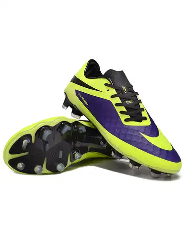 Llegó 3945 Nike Hypervenom Phantom FG los zapatos de fútbol de primera generación de Nike Poison Bee