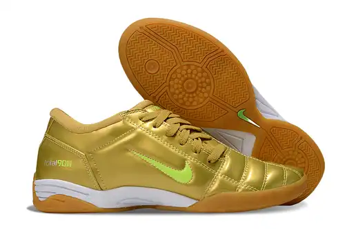 3645 Nike T90 Series MD Bottom Flat IC Zapatos de fútbol Nike T90 3645
