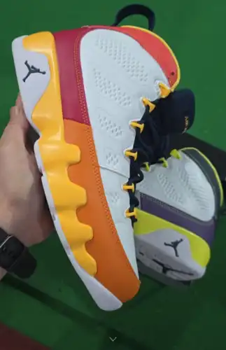 AIR Jordan 9 Jordan novena generación nuevo color 4047