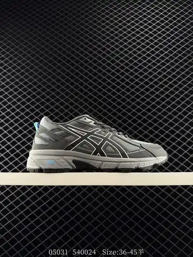 Los zapatos de carrera deportivos urbanos de ocio de la serie ASICSArthurs Gel Venture 6 son zapatos