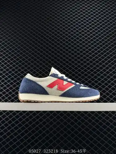 90 New Balance NB 471 serie tela cuero de vaca en capas cuero retro moda antideslizante zapatos casu