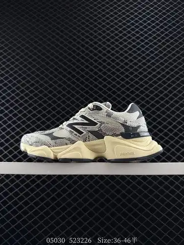 NB New Balance NB9060 Elephant Hoof Male Female Same Style 9060 Zapatos de papá cómodos y versátiles