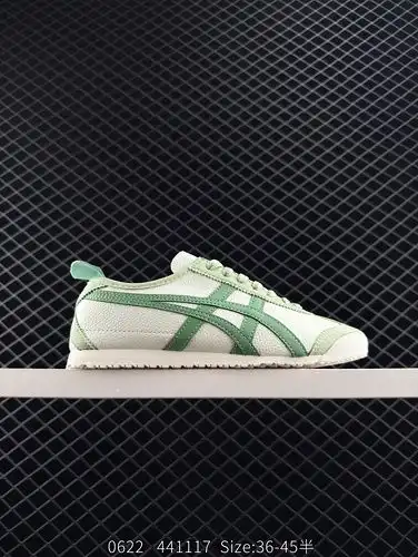 Onitsuka Tiger MEXICO 66 Pregunta Onitsuka Tiger Low Top soporte amortiguador unisex zapatos deporti