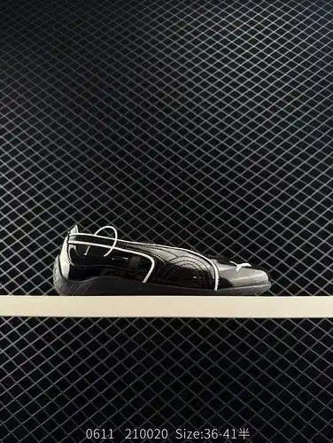Puma Speedcat Ballet zapatos deportivos retro y de carrera casual con suelas delgadas El diseño supe