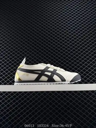 AsicsAsics zapato para hombres y mujeres sistema de tamaño medio original última versión de papel ve